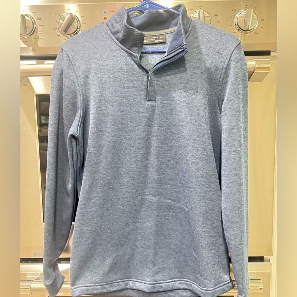 Under Armour Men's navy Quarter-Zip Pullover